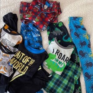 5t pajama lot
